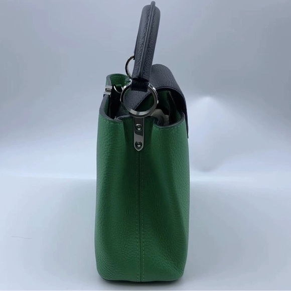 Louis Vuitton capucines bb leather bag - Picture 3 of 10